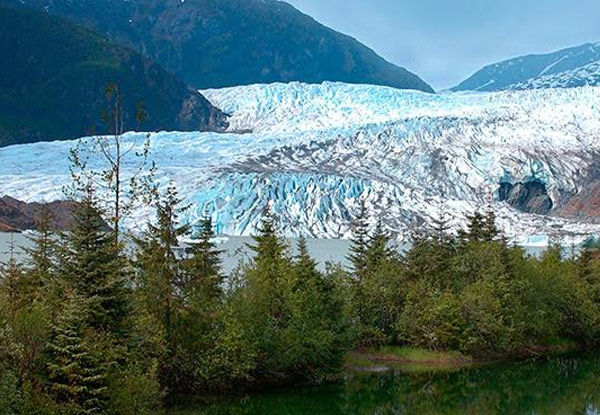 $2,780 for a Seven-Night 'Voyage of the Glaciers' Alaskan All-Inclusive Cruise for Two People incl. VIP Package