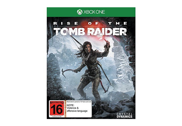 $63 for Microsoft Xbox One or Xbox 360 Rise of the Tomb Raider