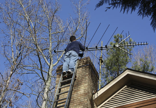 $39 for a Full Chimney Sweep, Clean, & Visual Safety Inspection (value up to $80)