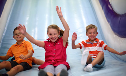 $5 for a Child Pass - Options for up to Four Children (value up to $43.50)