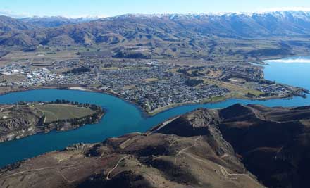 $149 Per Person for a Cromwell Basin Scenic Flight incl. a Complementary Refreshment at the Alpine Landing (value up to $299)