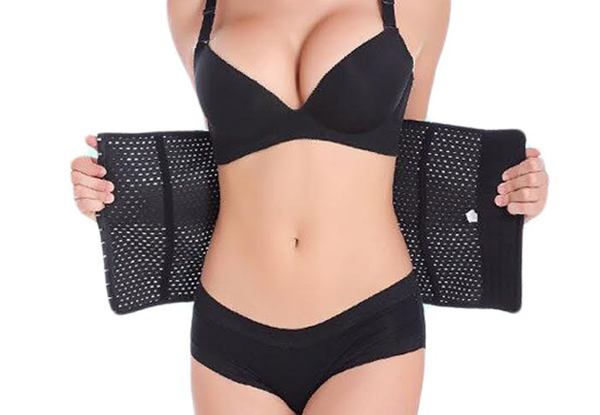 $15 for a Breathable Waist Shaping Band