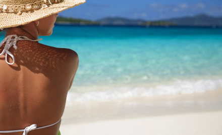 $35 for One or $99 for Three Full Body Vani-T Spray Tan (value up to $150)