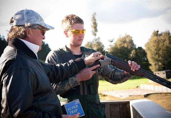 From $45 for Clay Bird Shooting incl. Bonus Activities & a Drink – Options for One, Two, Four or Six People