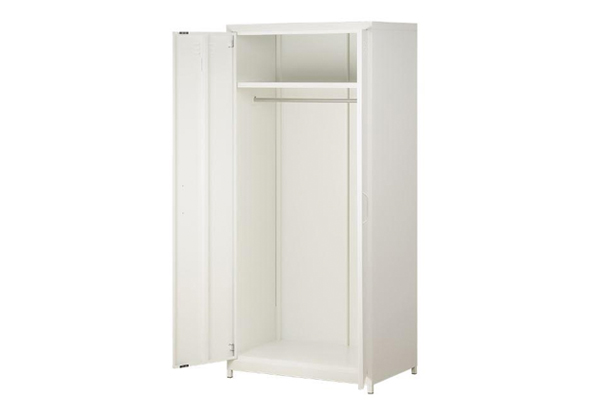 $249 for an Industrial Look Double Door Steel Wardrobe - Three Colours Available