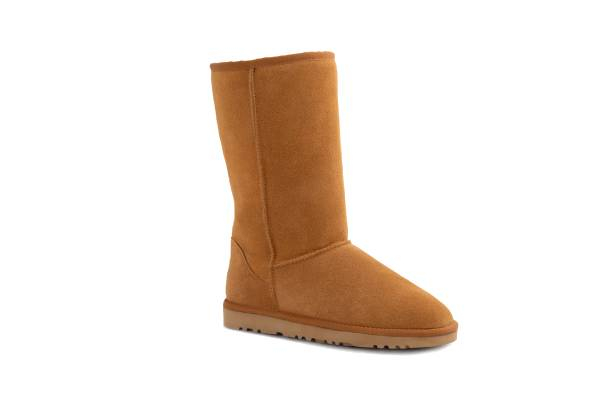 Ugg Genuine Australian Sheepskin Unisex Long Classic Suede Boots - Available in Two Colours & 10 Sizes