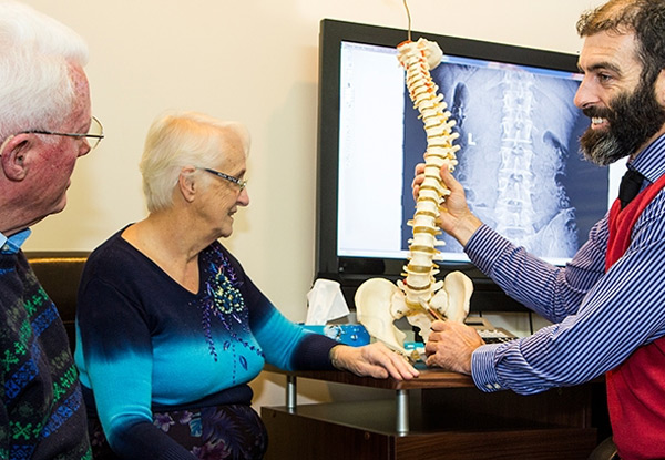 $87 for a Chiropractic Assessment incl. Initial Consultation, Spinal X-Rays (If Necessary), Report Visit, Written Report Folder & Follow-Up Adjustment (value up to $378)
