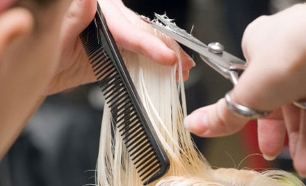 $99 for a Global Colour or Half Head of Foils, Conditioning Treatment, Style Cut & Blow-Wave Finish from an International Master Stylist incl. $30 Return Voucher (value up to $276)