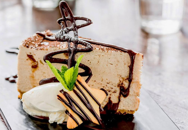 $49 for Any Two Mains & One Dessert - Options for Four & Six People Available (value up to $270)