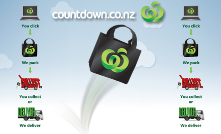 $15 for $40 Online Countdown Voucher for First Time Shoppers