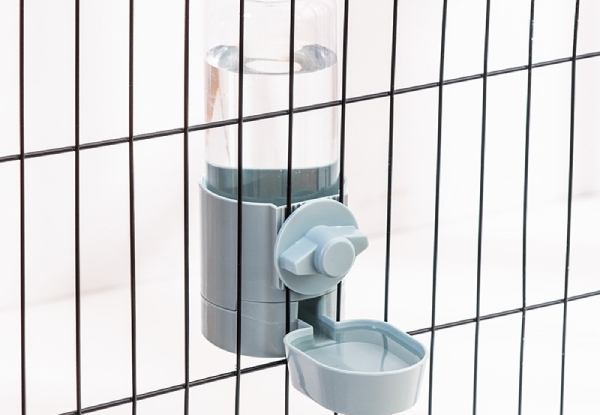 500ml Automatic Pet Cage Water Feeder