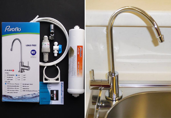 From $79 for a Water Filter System Available in Three Designs