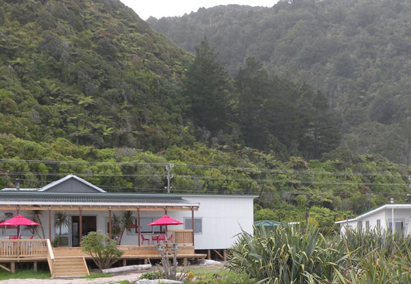 $195 for One Luxury Night for Two People in a Chalet incl. $50 Tommy Knockers Restaurant Voucher & a Bottle of Wine
