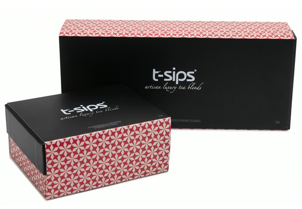 $20 for a T-Sips Luxury Blend Tea Christmas Gift Box