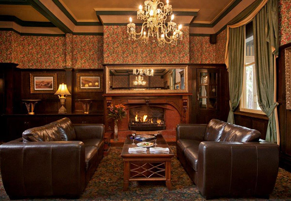 $149 for a One-Night Historic Luxury Stay for Two People in a Designer Room incl. Full Cooked Breakfast (value up to $320)