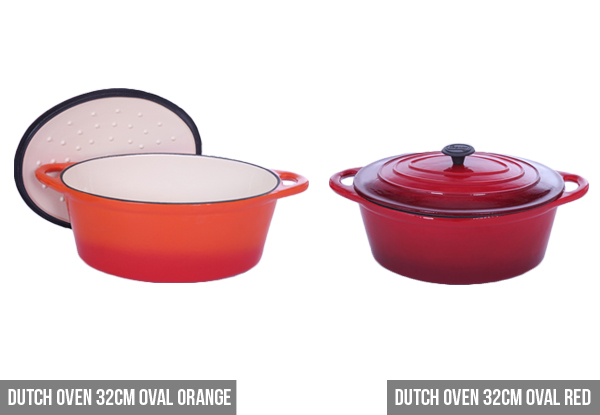 From $89 for an Oval Valyrian Cast Iron Dutch Oven with Free Shipping (value up to $439.95)