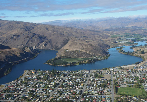 $995 for a One-Hour Central Otago Helicopter Charter Flight for up to Five People (value up to $1,750)