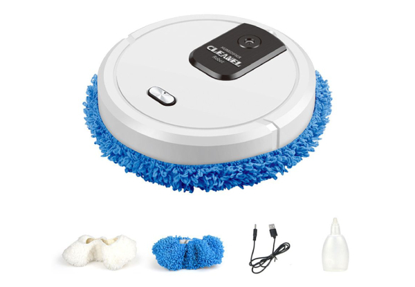 Sweeping Robot Cleaner with Spray - Two Colours Available