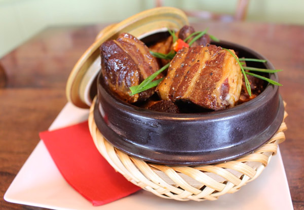 $49 for a Two-Course Vietnamese Meal for Two People or $98 for Four People (value up to $142)