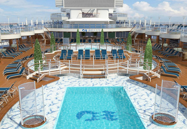 From $5,599 Per Person Twin Share for a 29-Night Fly/Stay/Cruise from Rome to Singapore aboard the Brand New Majestic Princess incl. Return Airfares, One-Night Stay in Rome & All Transfers – Deposit Options Available