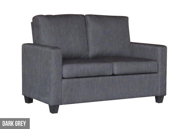 $899 for a Camellia Two and Three Seater Combo Couch Set, $449 for a Two-Seater or $549 for a Three-Seater with Free Metro Shipping to Major NZ Cities