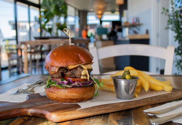 $30 Voucher Towards Food & Beverage at L-G Cafe for Two People - Option for Four People - Valid Monday to Friday