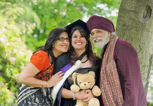 $150 for a One-Hour Graduation Photo Shoot on Campus incl. Two 8" x 12" Prints (value up to $350)