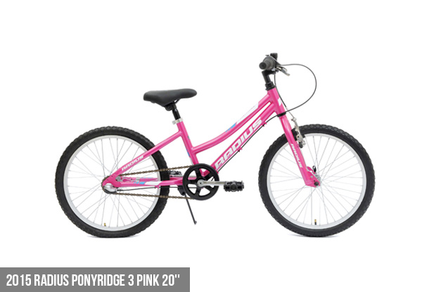 From $189.99 for a Radius 2015 Children's Bicycle with Free Shipping – Two Colours Available