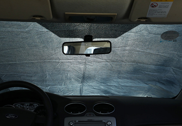 Magnetic Anti-Frost Car Windscreen Cover - Three Options Available