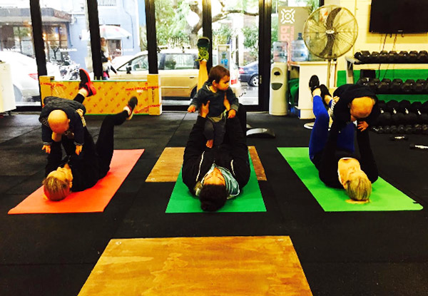 $39 for Four Weeks of Mums & Bubs Fitness Classes - Tuesdays & Thursdays, 10am (value up to $100)