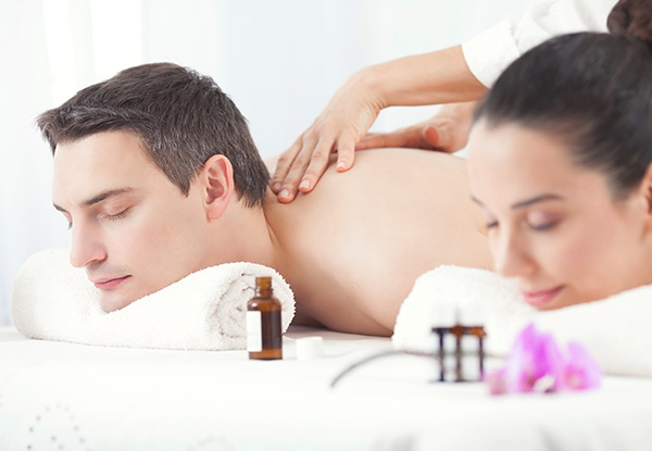 $30 for a 30-Minute Couple's Massage (value up to $60)