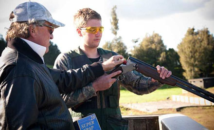 From $45 for Clay Bird Shooting incl. Bonus Activities & a Drink – Options for One, Two, Four or Six People