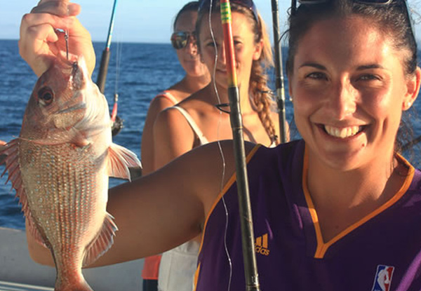 $75 for a Full-Day Fishing Trip for an Adult or $55 for a Child - Family Option Available