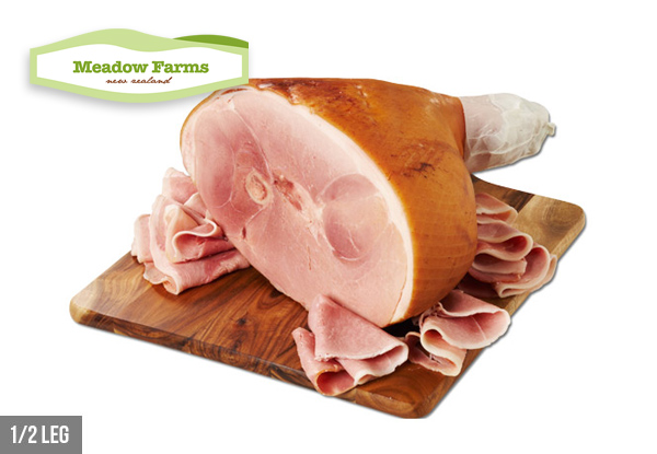 $39.99 for a Smoked Half Ham on the Bone or $69 for a Whole Smoked Ham