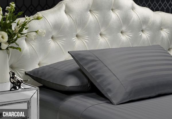 From $129 for a Viva 1200TC Cotton Premium Striped Sheet Set with Free Shipping (value up to $369.95)