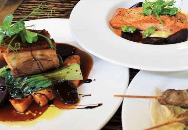 $49 for Any Two Entrees & Any Two Mains for Two People – Options for Up to Six People (value up to $306)