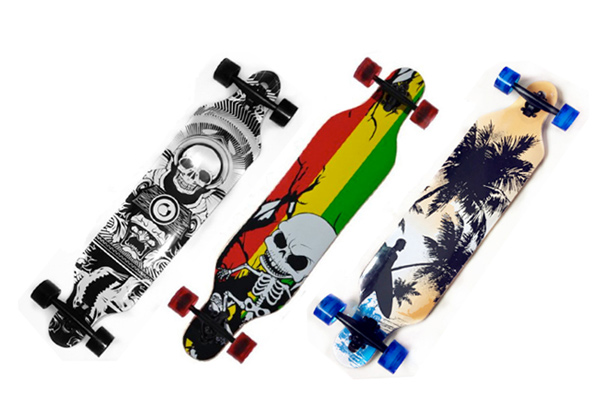 $119 for a Professional Longboard - Five New 2016 Styles to Choose From