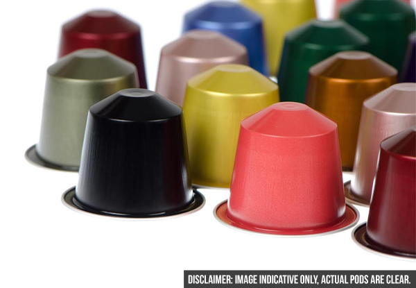 $30 for 60 Coffee Capsules Compatible with Nespresso – Available in Various Blends with Free Shipping (value up to $60)