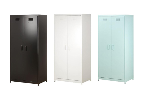 $249 for an Industrial Look Double Door Steel Wardrobe - Three Colours Available