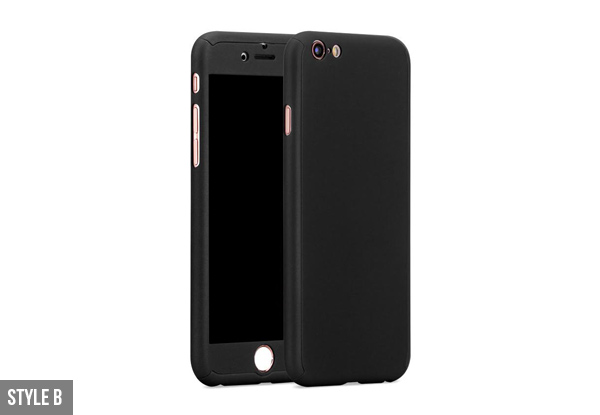 $17 for an Ultra Thin Cover with a Toughened Film for iPhone 6, 6S & 6+, Avaialble in Five Colours
