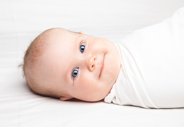 $23 for a Pure Merino Baby Wrap – Three Colours Available (value $44)