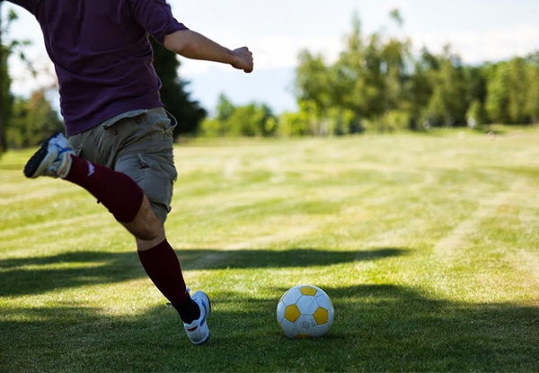 $15 for 18 Holes of Footgolf for Two or $30 for Four People (value up to $62.50)