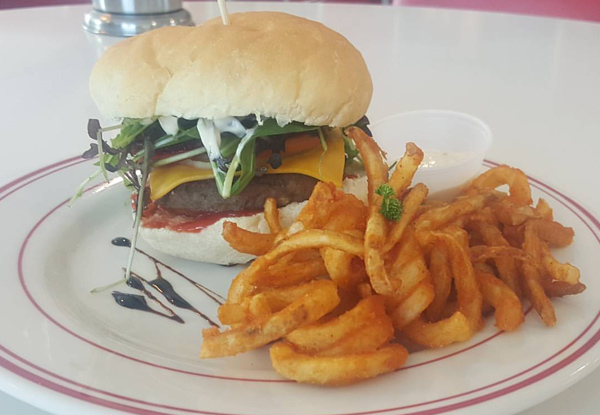 $20 for Any Classic Burger & Fries incl. One Weekday Admission to the Classics Museum (value up to $40)