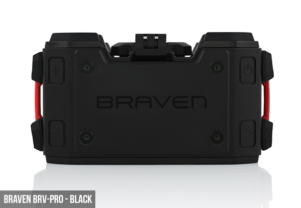 From $139 for Braven Bluetooth Speakers - Two Options Available (value up to $219.99)