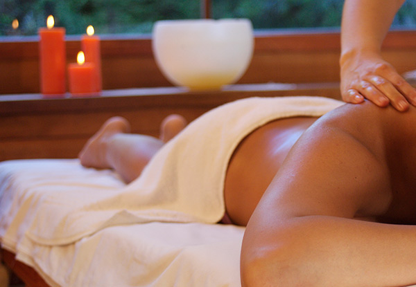 $45 for a 30-Minute Back Massage & 30-Minute Facial Treatment or $62 for a One-Hour Relaxation Massage & 30-Minute Facial (value up to $125)