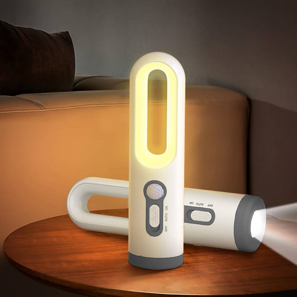 Two-in-One LED Motion Sensor Night Light & Flashlight