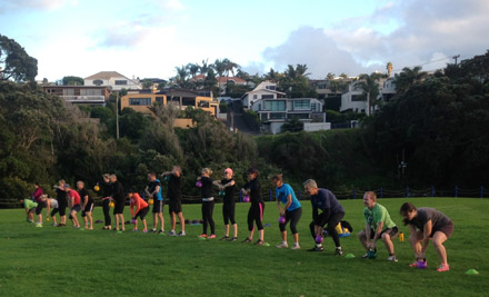 $59 for Five Weeks of Outdoor Fitness Bootcamps - up to Three Sessions Per Week, Two-Person Option Available