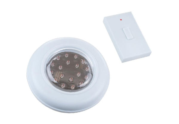 $16.90 for a Battery Operated Wall or Ceiling LED Light