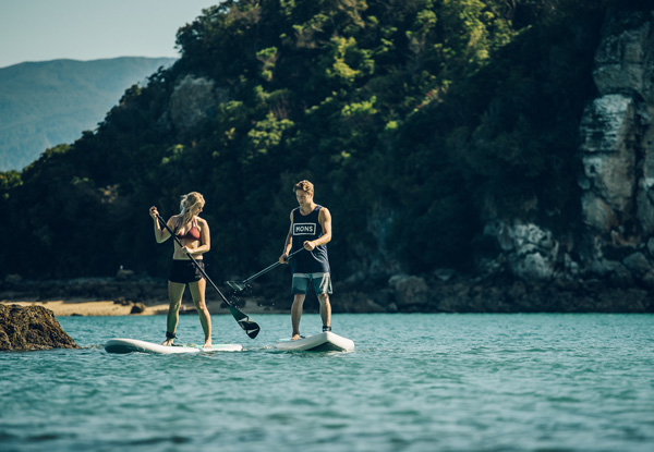 $39 for a One-Hour Stand Up Paddle Board Lesson or $79 for a Four-Hour Hire (value up to $299)