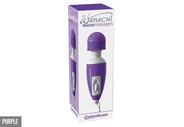 $15 for a Wanachi Micro Massager – Four Colours Available